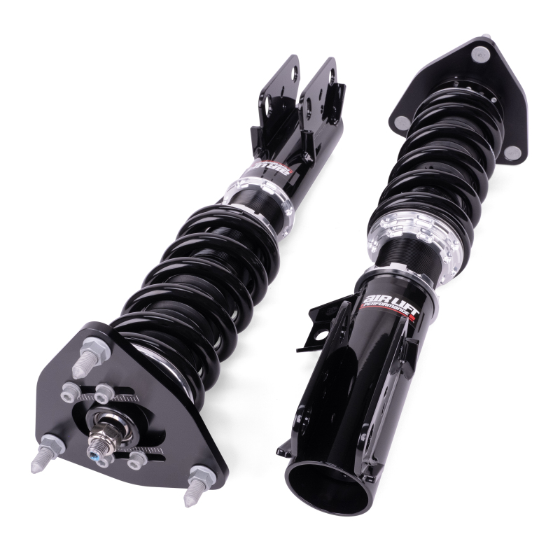 Ford Mustang Suspension Lift Kit - Front + Rear - Air Lift - 32-Way Dampening Adjustable - `15-`24